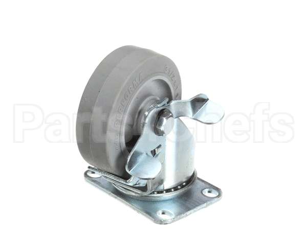 251286 Franke Caster, Swivel Plate W/ Brake