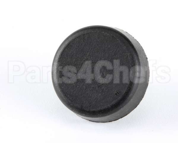 25137.0000 Bunn Foot,Blk Sbr-.75Odx.25Ht.25Thd