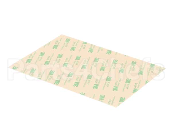 25151.0000 Bunn Shield, Insulator 5.0 X 7.31