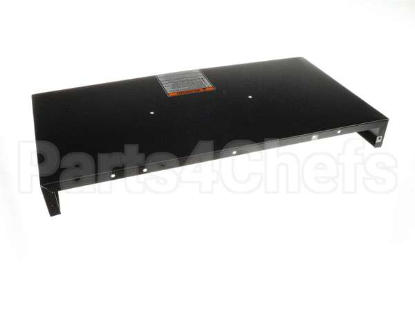 25154.0001 Bunn Panel,Trunk Rear W/Decals-Blk
