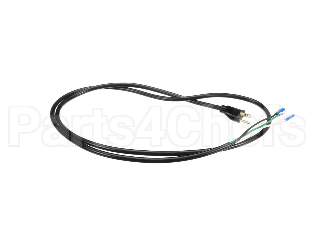251553-2 Vollrath 2-15P Power Cord
