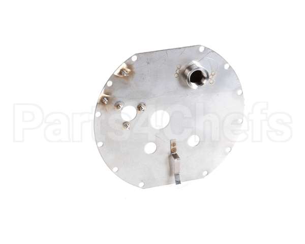 25158.0002 Bunn Tank Lid Weldment (No Faucet)