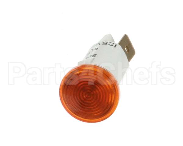 2519020-1 Vollrath Pilot Light - Amber 125V