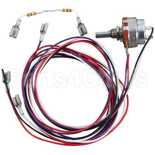 252-3003 Compatible Nuvu Potentiometer