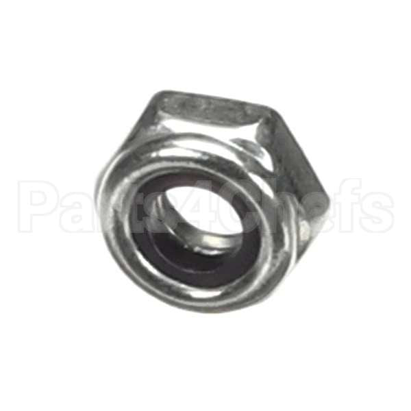 25266-3 Compatible Vollrath 1/4-20 Nylon Lock Jam Nut