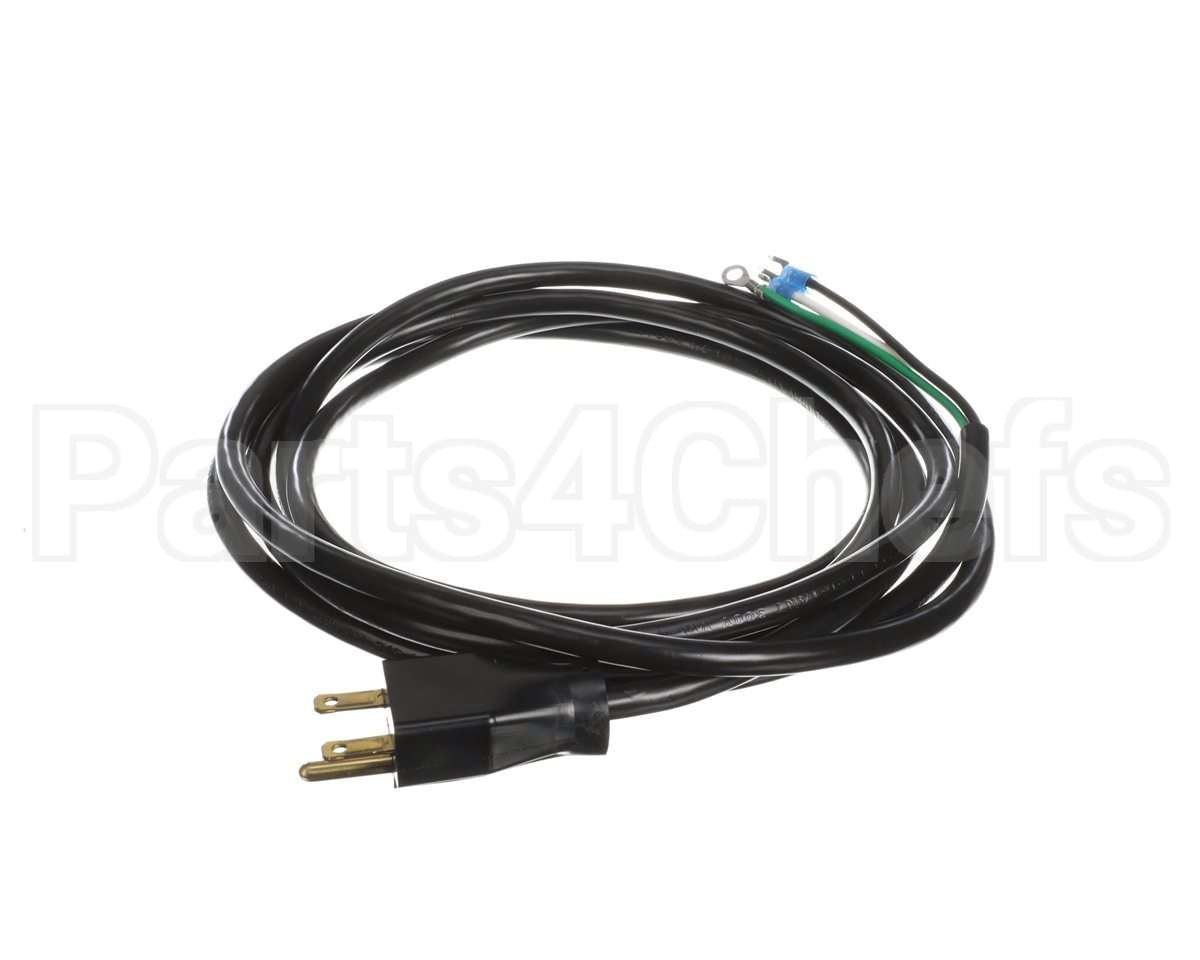 25269-1 Vollrath Power Cord 124 6-15P X Roj4