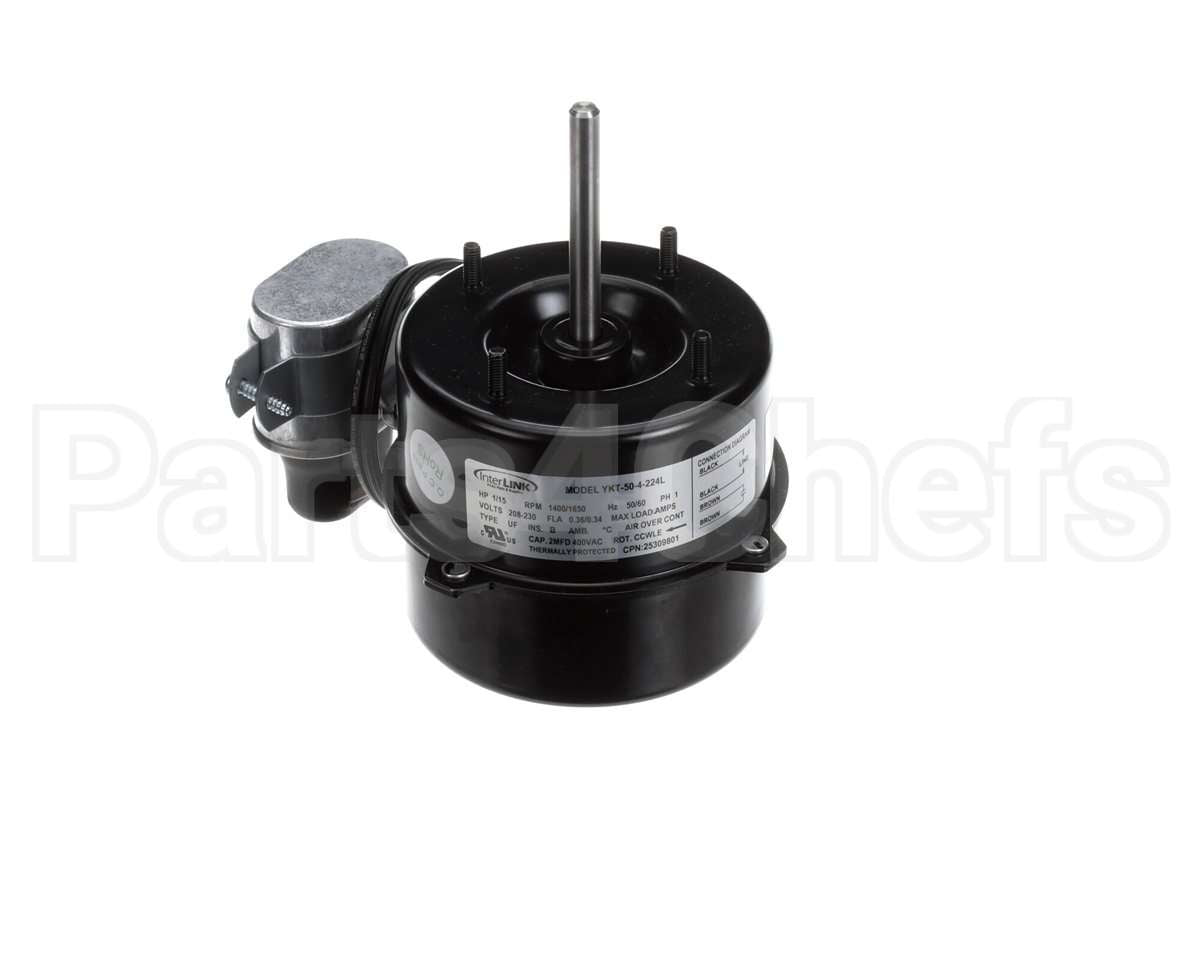 25309801S Bohn Motor 1/15 208/230/1 Phs 1650