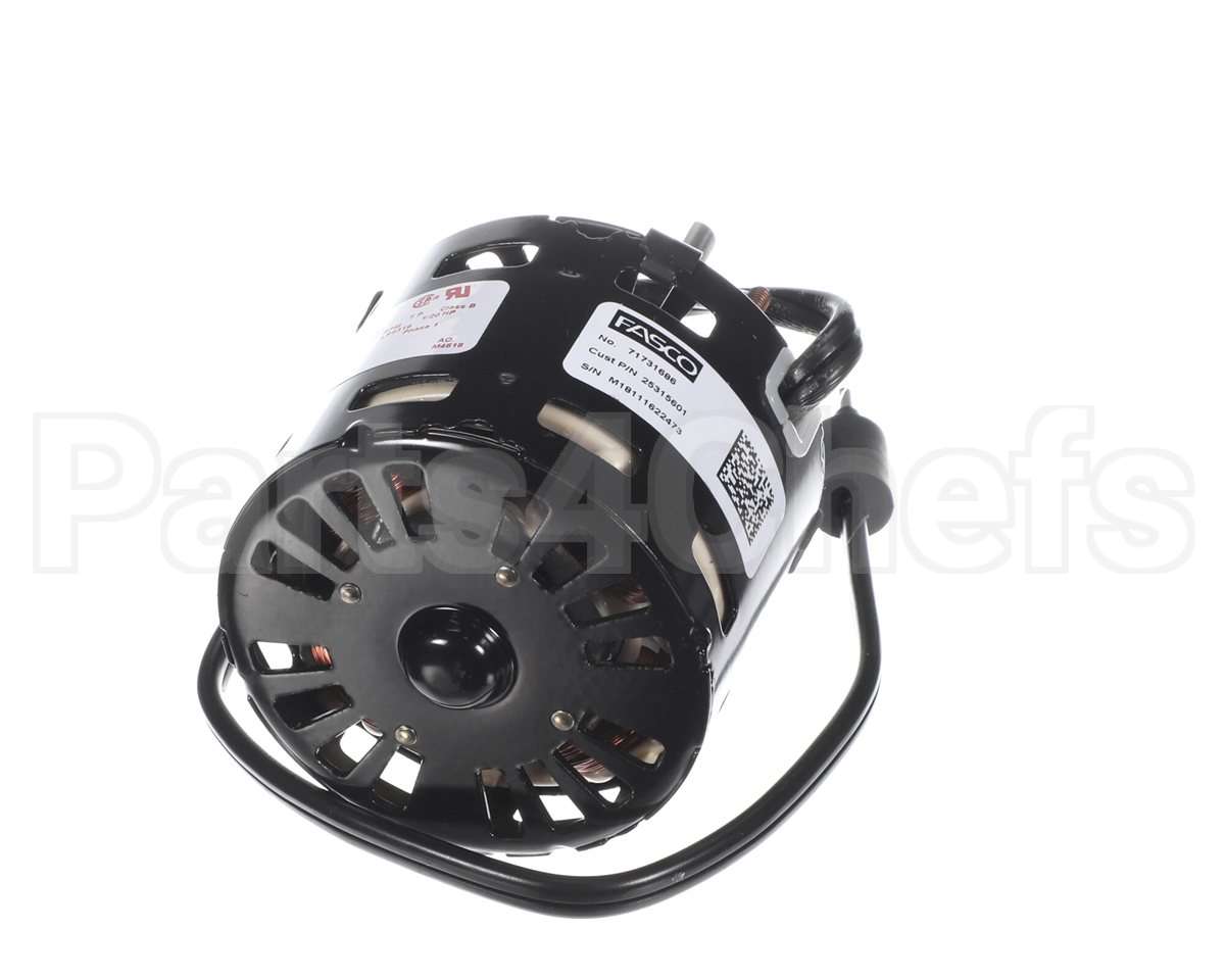 25315601S Heatcraft Motor 1/20Hp 230V 1800 Rpm Cwose