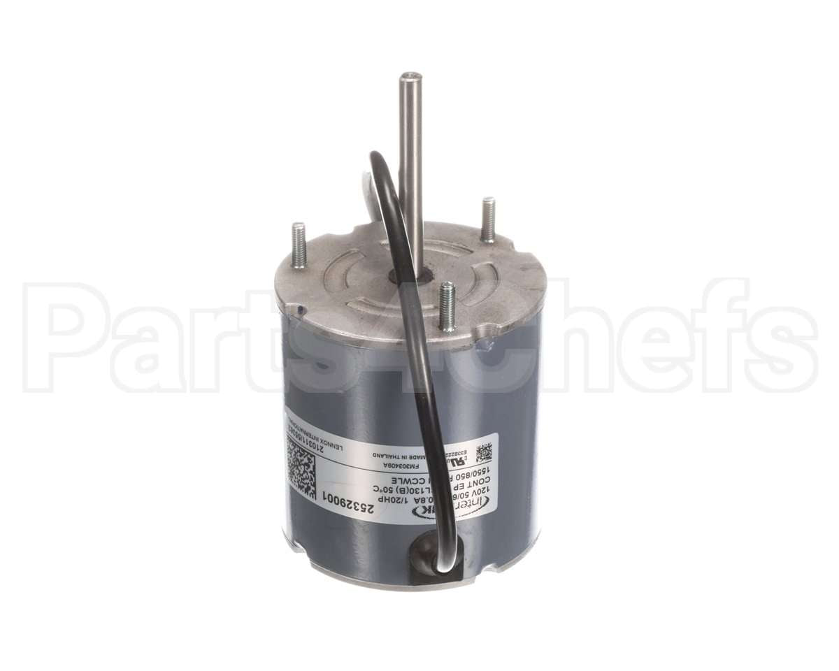 25329001S Heatcraft Motor -Fan 115V 2-Speed Ec, Service Part