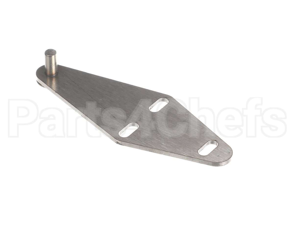 25368-SK Silver King Weldment Hinge Plate