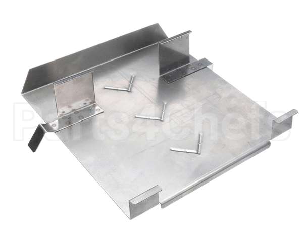 25371 Nieco Reflector, Top Incend, 15" Frm