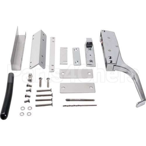 254-2006 Compatible Nuvu Latch Assy, Magnetic, Mech