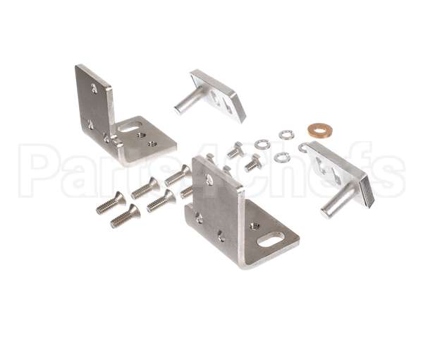 254-3041 Nu-Vu Door Hinge Set Nvt