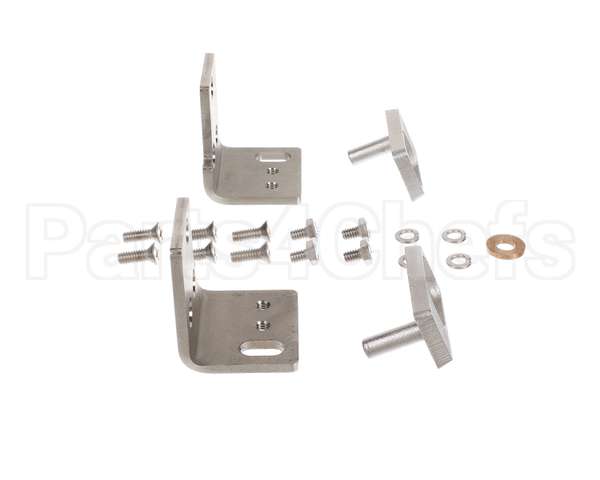 254-3041 Nu-Vu Door Hinge Set Nvt
