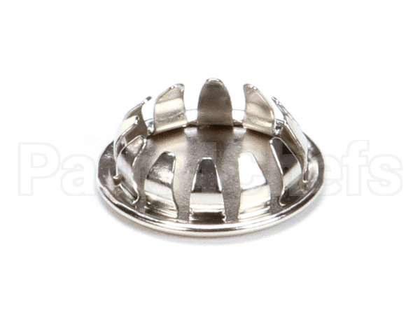 254031075 Kolpak Plug Button 3/4 Nickel Plated