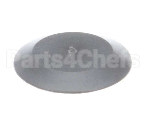 254041075 Kolpak Plug Button 3/4 Gray Plastic