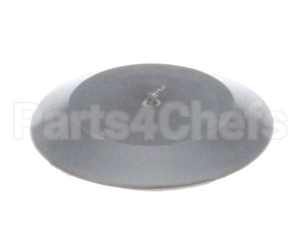 254041075 Kolpak Plug Button 3/4 Gray Plastic