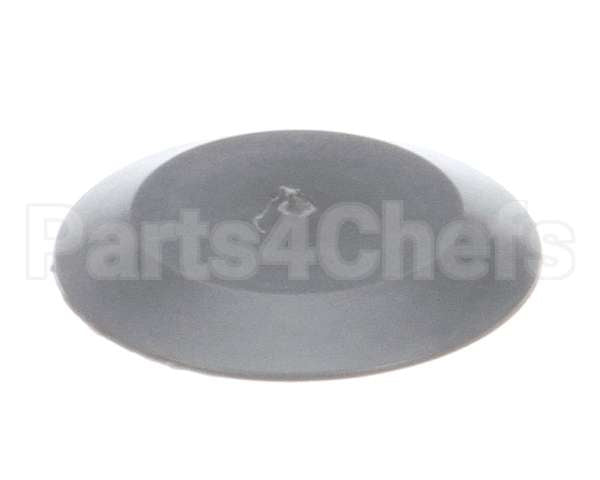 254041075 Kolpak Plug Button 3/4 Gray Plastic