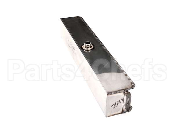 25489 Nieco Air Box, Front, 23 Fr, Jf-E/G - Weldment