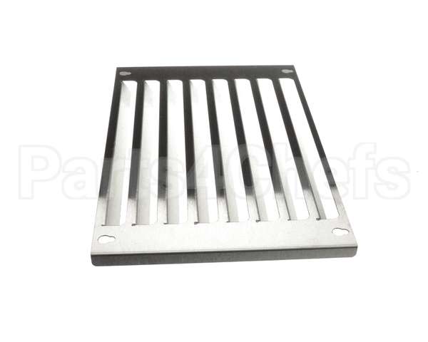 255032 Duke Louver Bain Tri-Channel W/Key Hole Slot