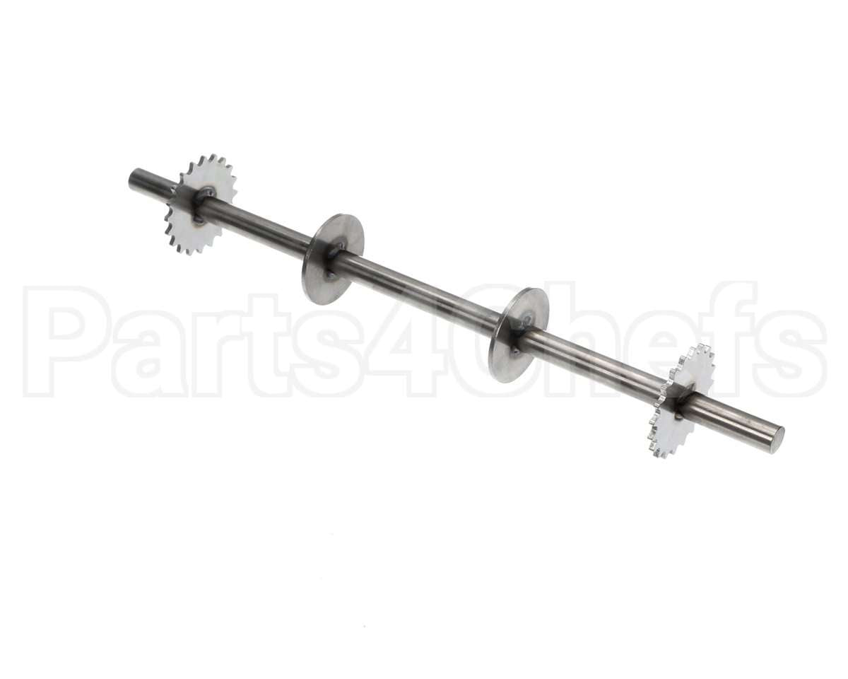25583 Nieco Idler Rod, 12" Belt - Wldmt