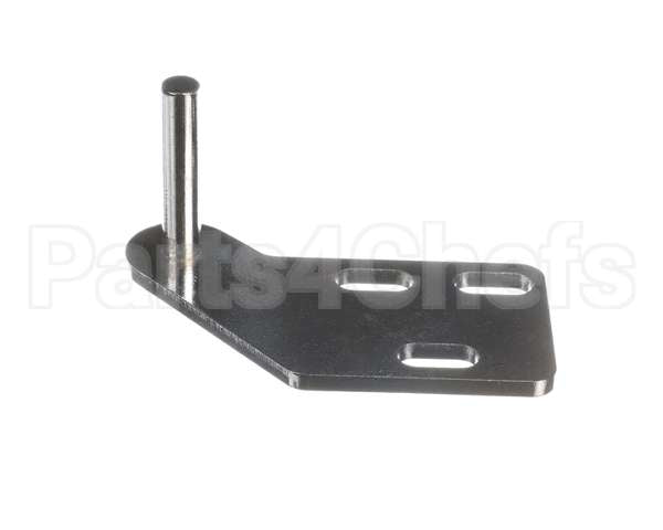 25702 Silver King Hinge Top Rh Glass Door