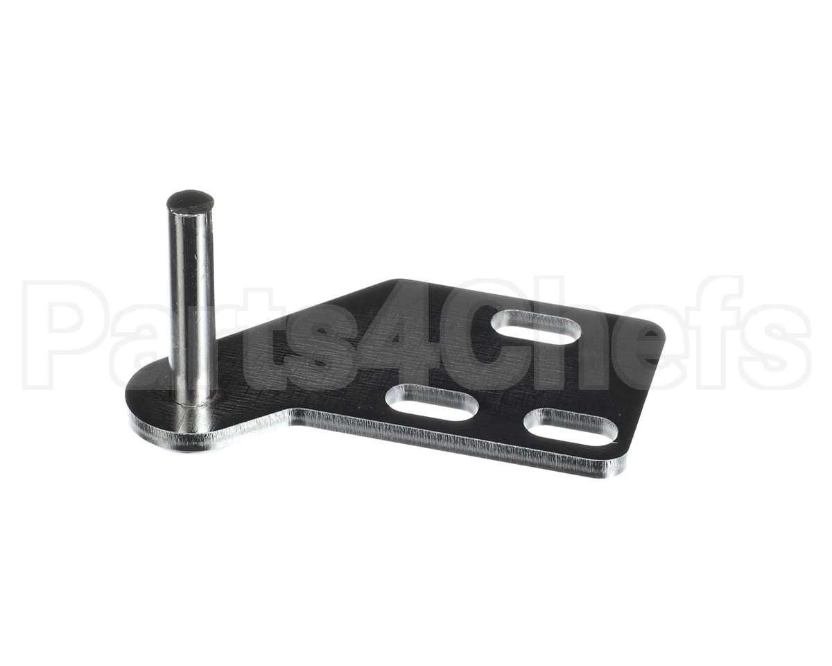25703 Silver King Hinge Top Lh Glass Door