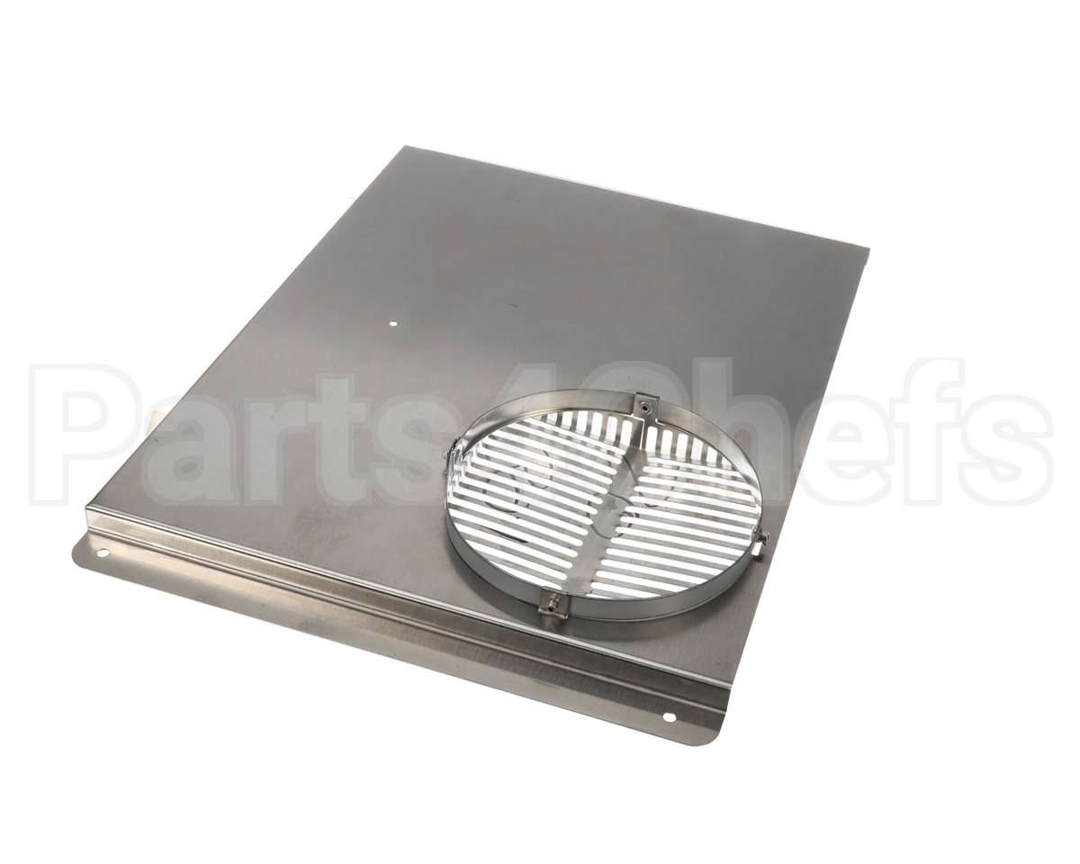 257312-KIT Duke Asy, Ruf Cover Evap 120V For Units With