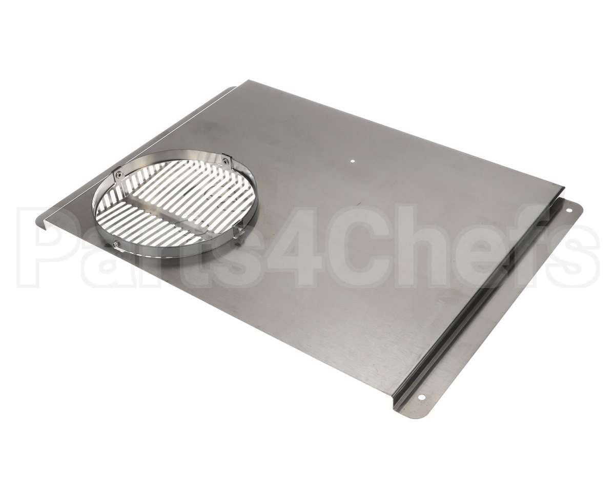257312-KIT Duke Asy, Ruf Cover Evap 120V For Units With