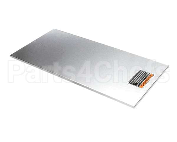 25766.0000 Bunn Top Cover,W/Shield-Sst