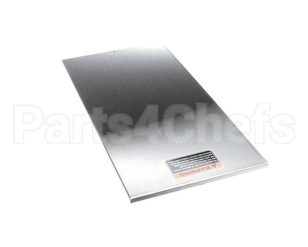 25766.0000 Bunn Top Cover,W/Shield-Sst