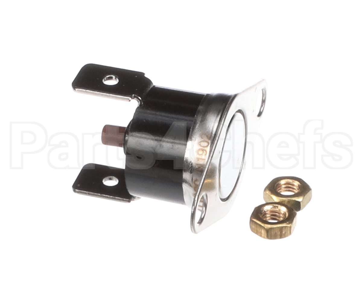 258-6125 Nortec Switch Temperature