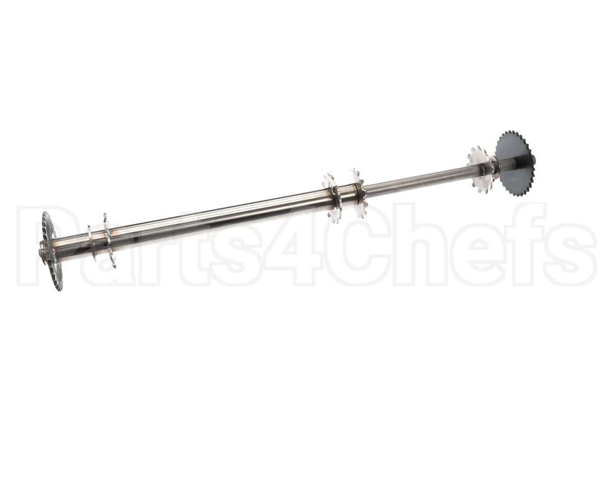 25833.0000 Nieco Drive Shaft 13'' & 9'' Belt