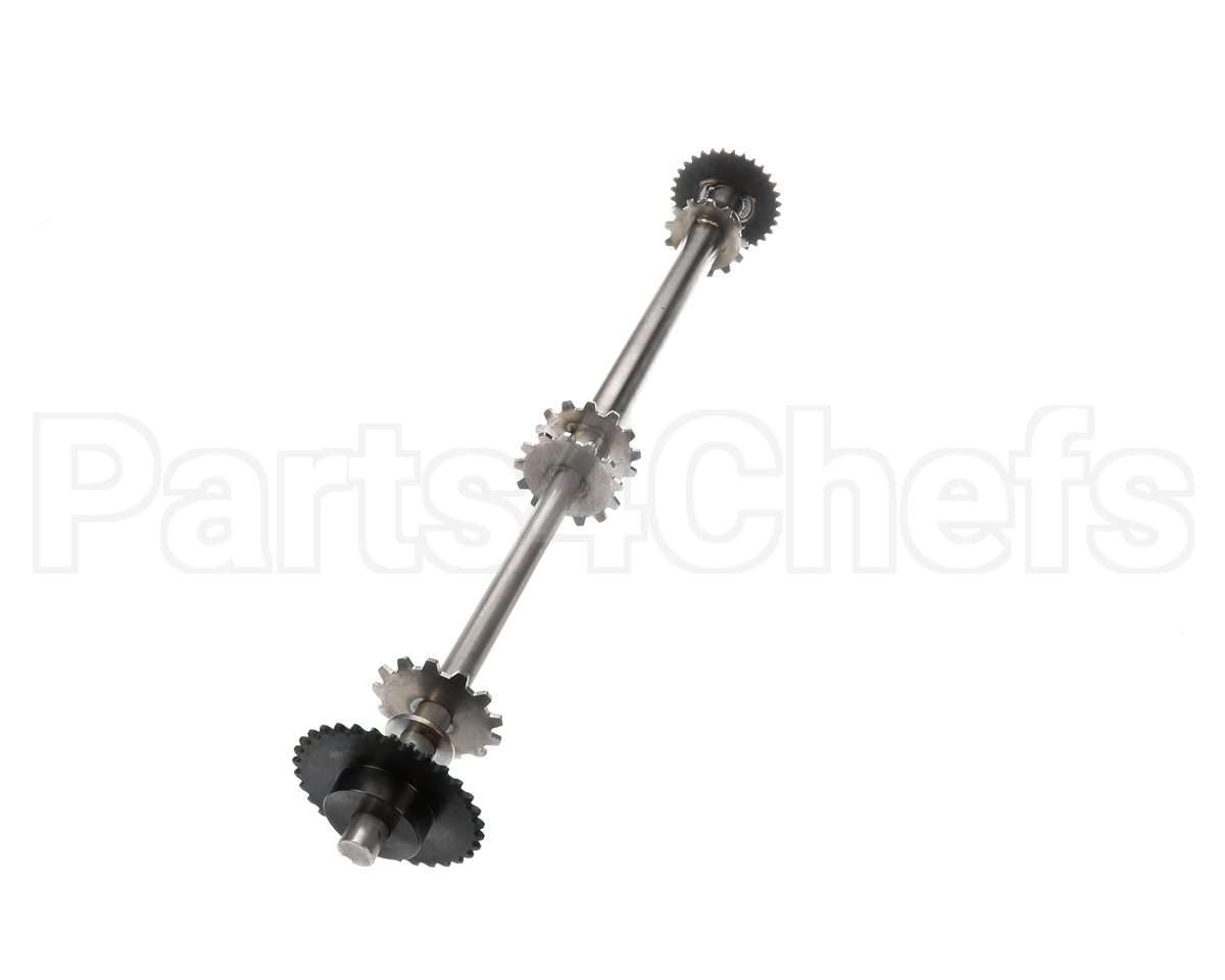 25833.0000 Nieco Drive Shaft 13'' & 9'' Belt