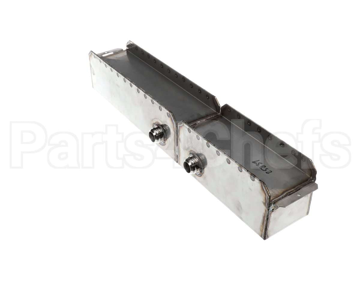 25839 Nieco Air Box,Dual, Frt,13" & 9"Belt