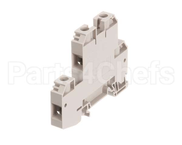 25851 Nieco Terminal Block, 4 Way Screw Conn