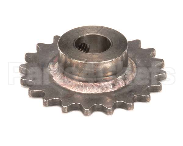 25856 Nieco Sprocket, .28 Wirebelt, 20T - Weldment