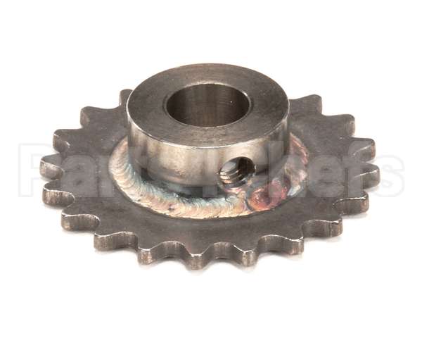 25856 Nieco Sprocket, .28 Wirebelt, 20T - Weldment