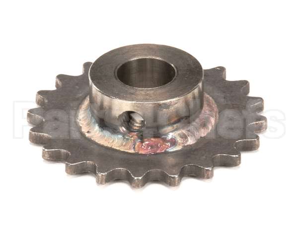 25856 Nieco Sprocket, .28 Wirebelt, 20T - Weldment