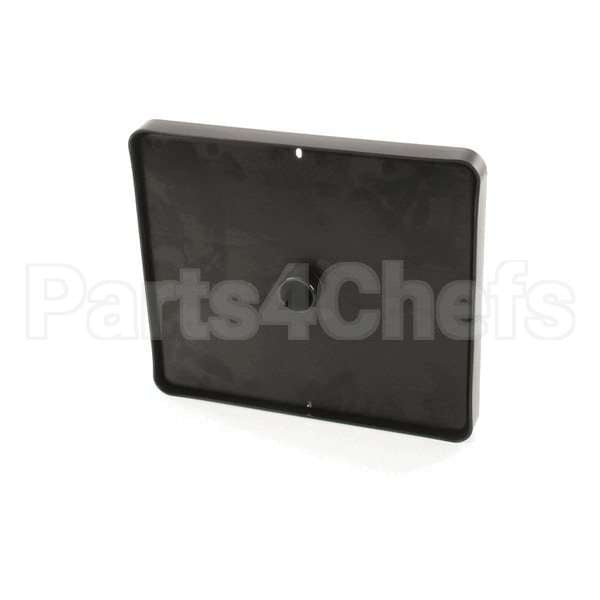 25880 Compatible Bunn Trim Ring Bottom Blk
