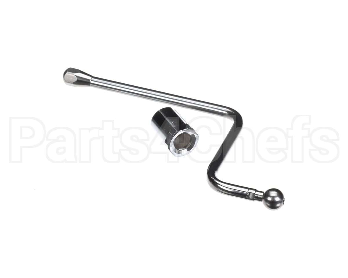 25901 Unic Stainless Steel Steam Wand Fitting