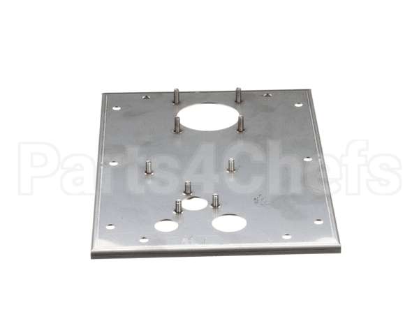 25922.0003 Bunn Lid Weldment, Tank H5 Btm Fill