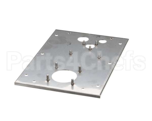 25922.0003 Bunn Lid Weldment, Tank H5 Btm Fill