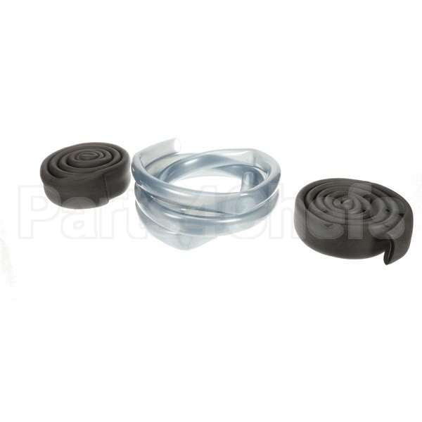 2594958 Compatible Cornelius Kit, Drain Tubing 1X1-1/4 Sani