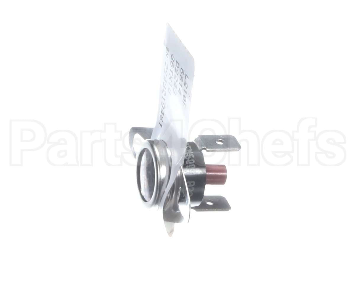 25M60 Lennox 210F M/R Spst Rollout Switch
