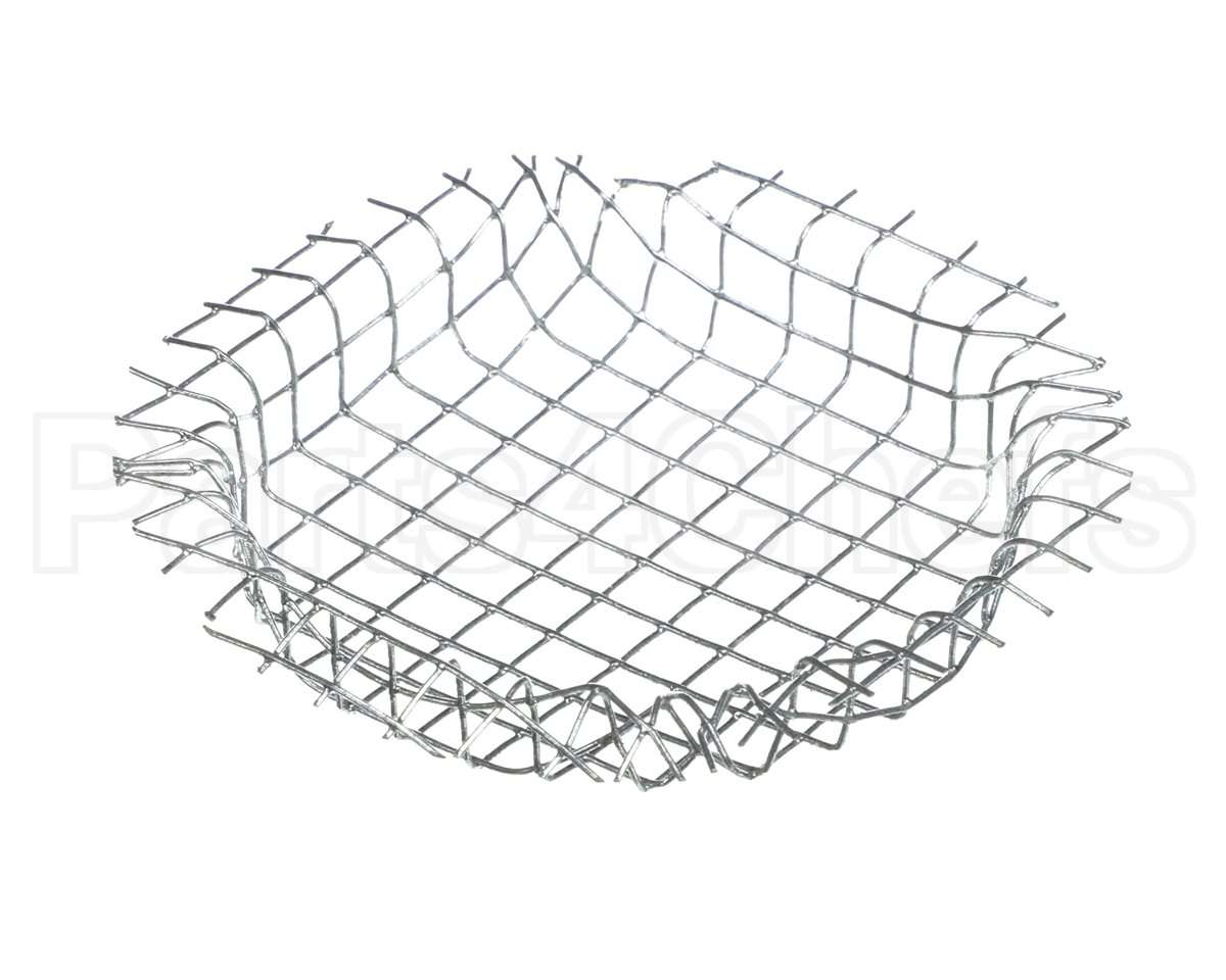 25W70 Lennox Exhaust Screen, 3.3 Od X 0.594" H