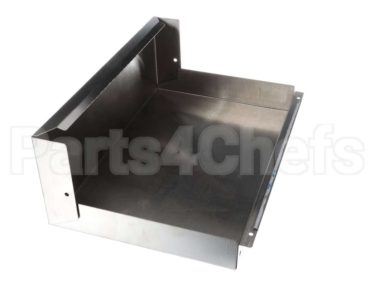 2602022 Frymaster Topcap Panel, Gf14 W/O Emboss