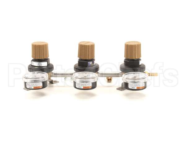 26163E Perlick Regulator Manifold, Secondary