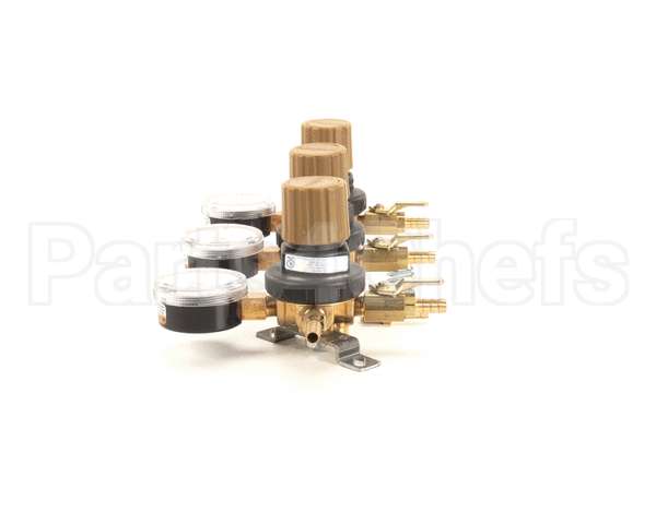 26163E Perlick Regulator Manifold, Secondary