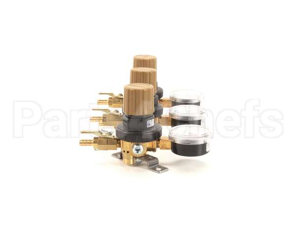 26163E Perlick Regulator Manifold, Secondary